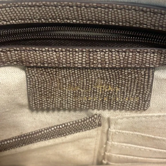 India Hicks Island Gecko Insider Pouch Clutch Bag - Picture 7 of 13